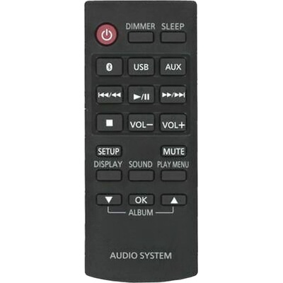 съвместим Panasonic n2qayb001000 - заместител дистанционно управление (n2qayb001000)