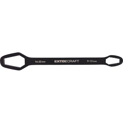 Extol Craft Kľúč stupňovitý 9-13/14-22mm 916398