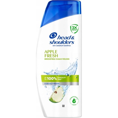 Head & Shoulders Apple Fresh šampon proti lupům 625 ml