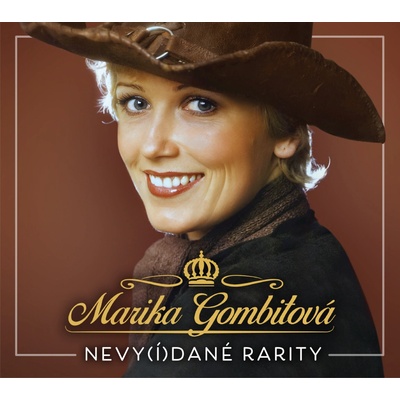 Gombitová Marika - Nevy(í)dané rarity / Digipack / 3 CD