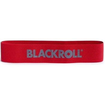 Blackroll Къс ластик с умерено съпротивление Blackroll - Loop Band, червен (64200)