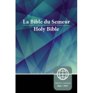 Semeur, NIV, French/English Bilingual Bible, Paperback (ISBN: 9780310450023)