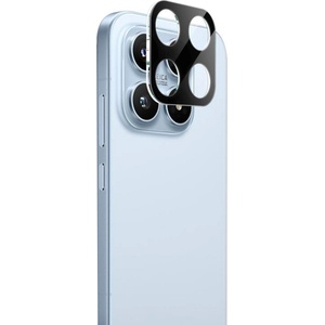 Techsuit Протектор за камера - Techsuit Full Camera Glass - Xiaomi 17 - Черен