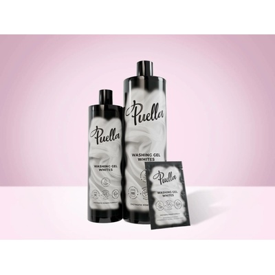 Puella prací gel na bílé prádlo 10 ml 1 PD