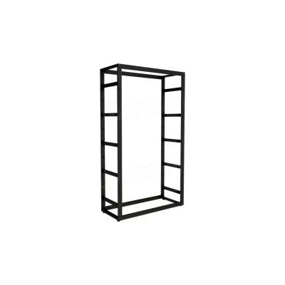 BIGSHOP Predajný, policový systém KIT 08, 1072 x 442 x 1850 x 182,5 mm, antracit