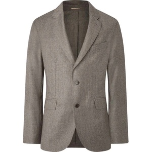 HACKETT Сако Hackett Ptooth blazer - Beige (Taupe Beige)