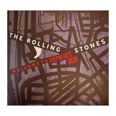 2 The Rolling Stones - Welcome To Shepherd's Bush CLR LTD LP
