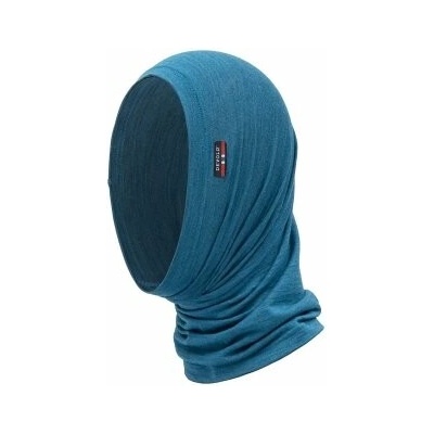 Devold Breeze Merino 150 Headover blue melange – Zboží Dáma