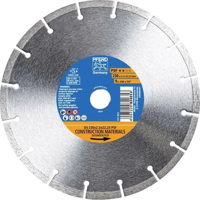Pferd diamantový rezný kotúč 230 x 22.23 mm 68300039