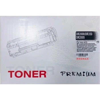 Compatible Барабанна касета за Brother HL 2030/2040/2070N/DCP 7010/7025/MFC 7420/7820N - Black - DR-350/DR-2000/DR-2005 - BD-DR2000 - Neomax - Неоригинална, заб. : 12 000 брой копия (BD-DR2000)