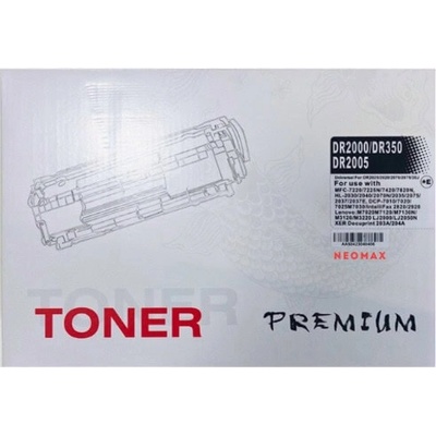 Compatible Барабанна касета за Brother HL 2030/2040/2070N/DCP 7010/7025/MFC 7420/7820N - Black - DR-350/DR-2000/DR-2005 - BD-DR2000 - Neomax - Неоригинална, заб. : 12 000 брой копия (BD-DR2000)