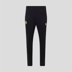 Castore Анцуг Castore Ireland Training Tracksuit Bottoms 2023 Adults - Caviar Black
