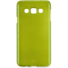 Pouzdro Jelly Case Brush Samsung Galaxy S7 EDGE G935 zelené