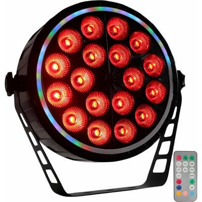 Light4Me RING 18 RGBW LED PAR