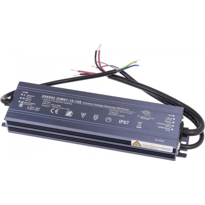 Stmívatelný napěťový zdroj DIM67 12V 150W
