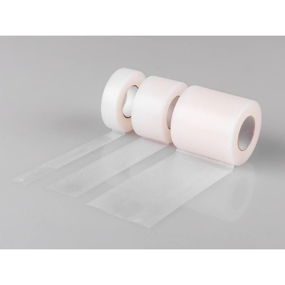 FILMPORE fixační z porézní transparentní folie 2,5 cm x 9,15 m 12 ks