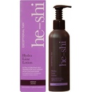 He-Shi samoopalovací mléko na obličej i tělo s rychlým nástupem účinku 150 ml