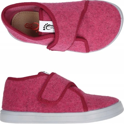 papuče 3F barefoot CROSS WOLLY 4BC14/3
