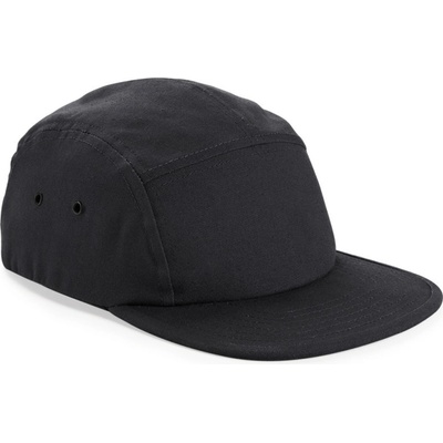 Beechfield B654 5 panelová plátená "Camper" 53.0654 black