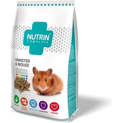 Nutrin Complete Хомяк & Мишка 400 г