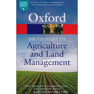Dictionary of Agriculture and Land Management | Will Manley (ISBN: 9780199654406)