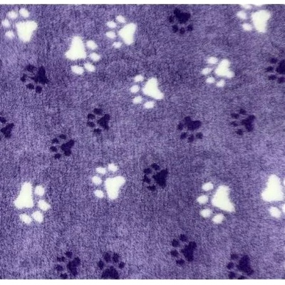 ABC-ZOO Деката Paws Drybed - черна 75x100 см