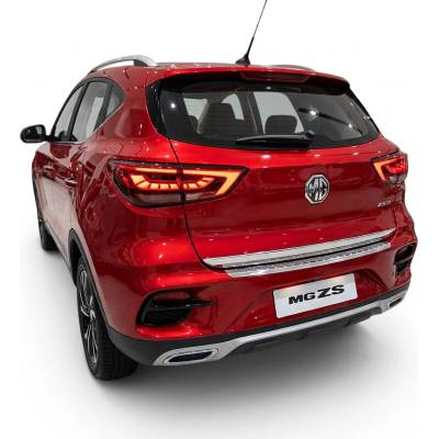 Omtec Nerezový leštený kryt hornej hrany zadného nárazníka Mg ZS ZS11 2018+