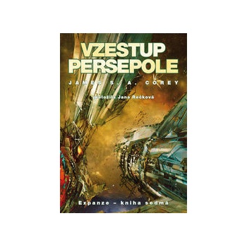 Vzestup Persepole - James Corey