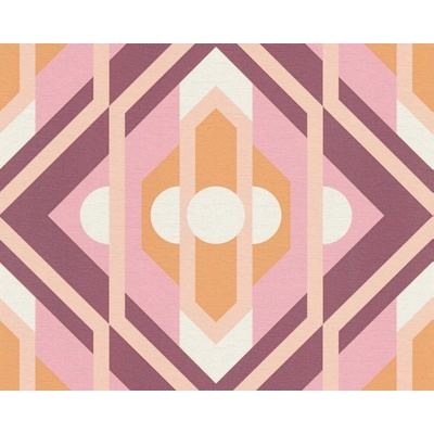 A.S. Création 395311 Vliesová tapeta na zeď Retro Chic rozměry 0,53 x 8,5 m