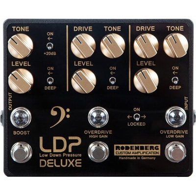 Rodenberg LDP Deluxe Ефекти за бас китари