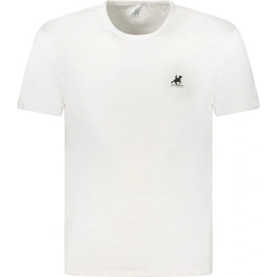 U. s. grand polo Мъжка тениска с къс ръкав us grand polo, Размер s, Цвят Бял (usgp01_bi4wh)