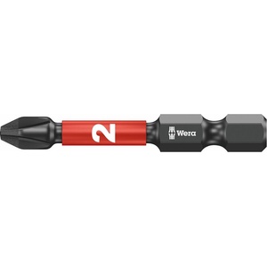 Wera Бит PH 2 x50мм, 851/4 IMP DC Impaktor - W057656 (W057656)