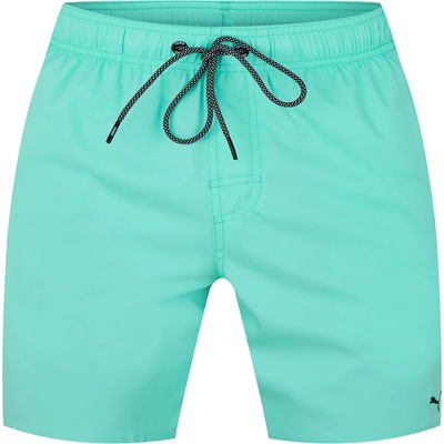 PUMA Бански гащета Puma Men's Medium Length Swim Shorts - Electric Mint