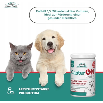 Vitar Veterinae GasterON Symbio 28 g