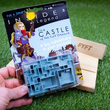 CASTLE Legends Series Inside3 3D bludisko puzzle