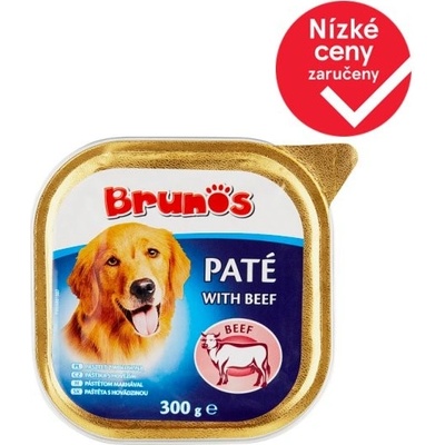 Brunos Adult hovězí 300 g