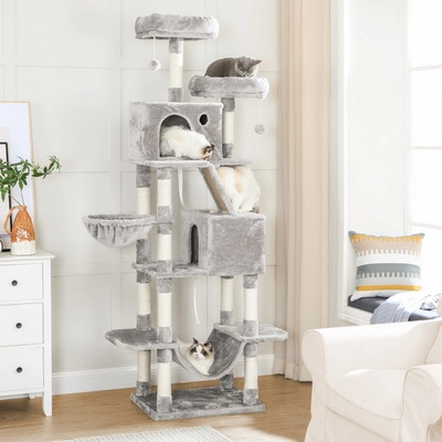 Feandrea Škrabadlo šedé 206 cm – Zboží Dáma