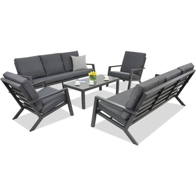 Garden Point Градински мебели Braga Coffee 8 Garden Point антрацит (GAP327-10)