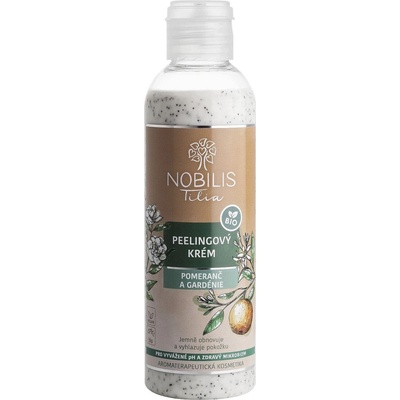 Nobilis Tilia Peelingový sprchový krém Pomeranč a gardénie 500 ml