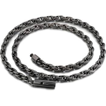 HARAHU Мъжка верижка al-15192 - Черна kp15192 (al-15192)