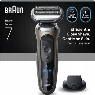 Braun Series 7 72-C1200S zlatý