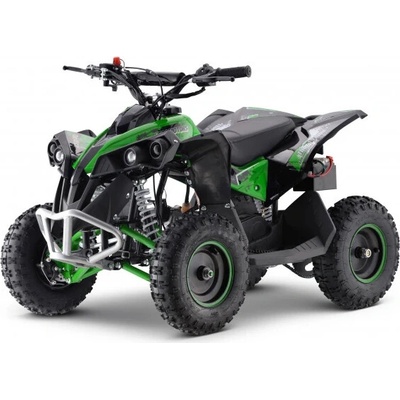 Leramotors Thor mini 49ccm e-start dětská čtyřkolka zelená – Zboží Dáma