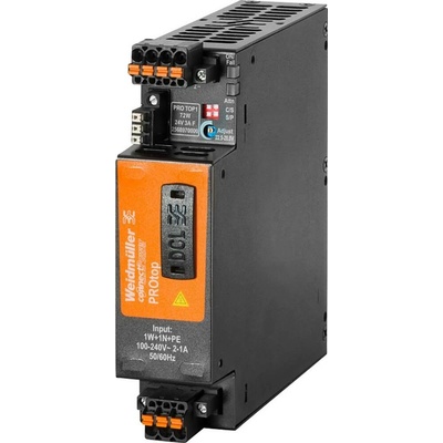 Weidmüller 2568970000 napájecí zdroj 24 V/DC 3 A 72 W Obsah 1 ks