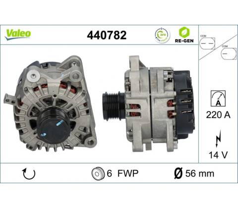 Alternátor VALEO 440782