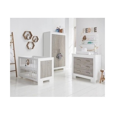 BabyStyle Chicago dětský pokoj Charnwood SET CHICAGO 4KS