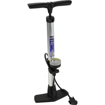 GEKO Ръчна колонна помпа с манометър PROFI 38x530mm G01280 (G01280)