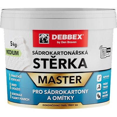 Den braven Den Braven, Sadrokartonárska stierka 1,5kg
