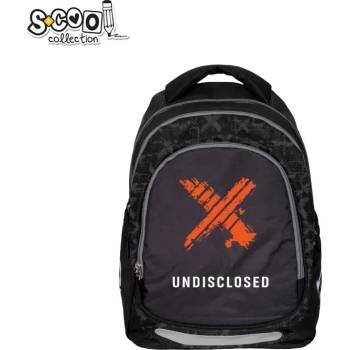 S-Cool Ученическа анатомична раница scool light undisclosed