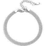 Silenti Jewelry Сребърна гривна "Решителност