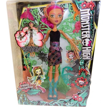 Monster High Treesa Thronwillow Puppe Garten-Monsterfreundin